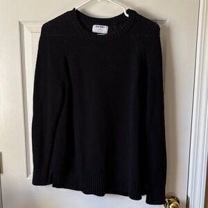 🖤 Old Navy Black Sweater | Size XS | Classic & Cozy
